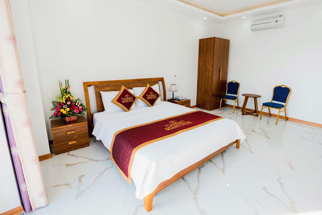 Quang Tung Hotel Dong Khe Sau Exterior photo