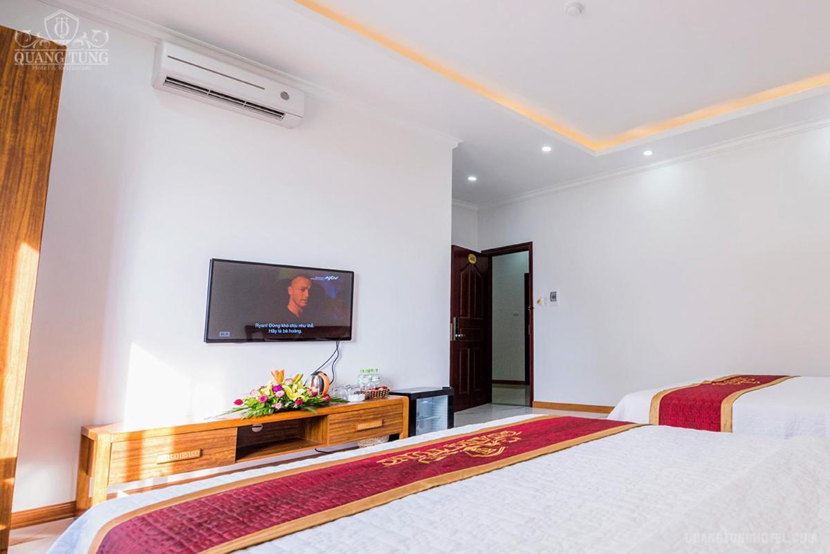 Quang Tung Hotel Dong Khe Sau Exterior photo