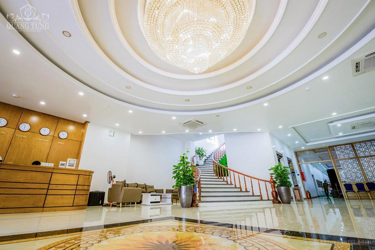 Quang Tung Hotel Dong Khe Sau Exterior photo