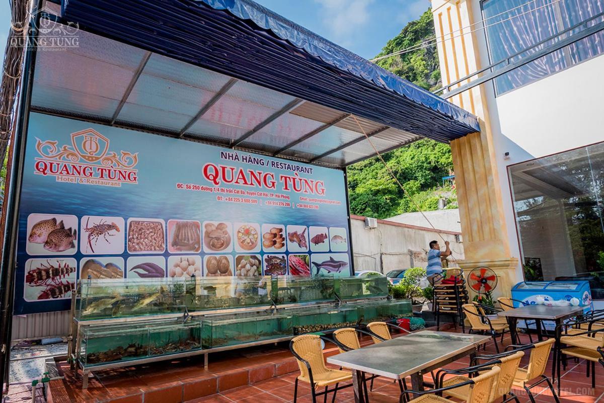 Quang Tung Hotel Dong Khe Sau Exterior photo