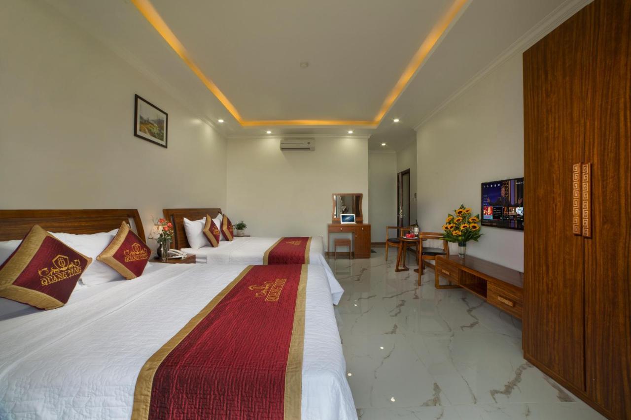 Quang Tung Hotel Dong Khe Sau Exterior photo