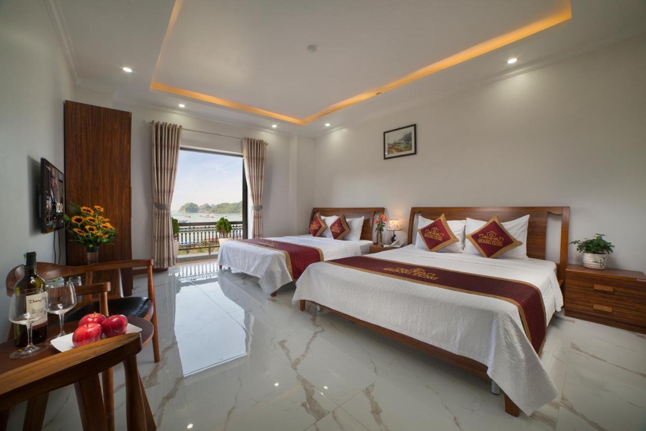Quang Tung Hotel Dong Khe Sau Exterior photo