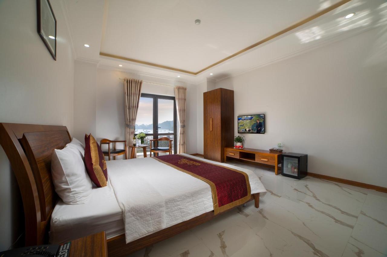 Quang Tung Hotel Dong Khe Sau Exterior photo