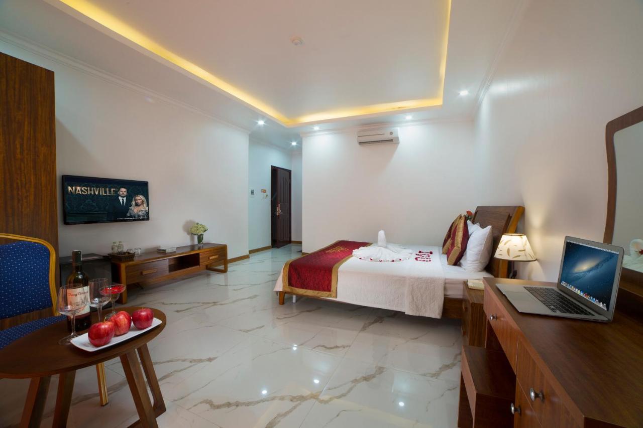 Quang Tung Hotel Dong Khe Sau Exterior photo