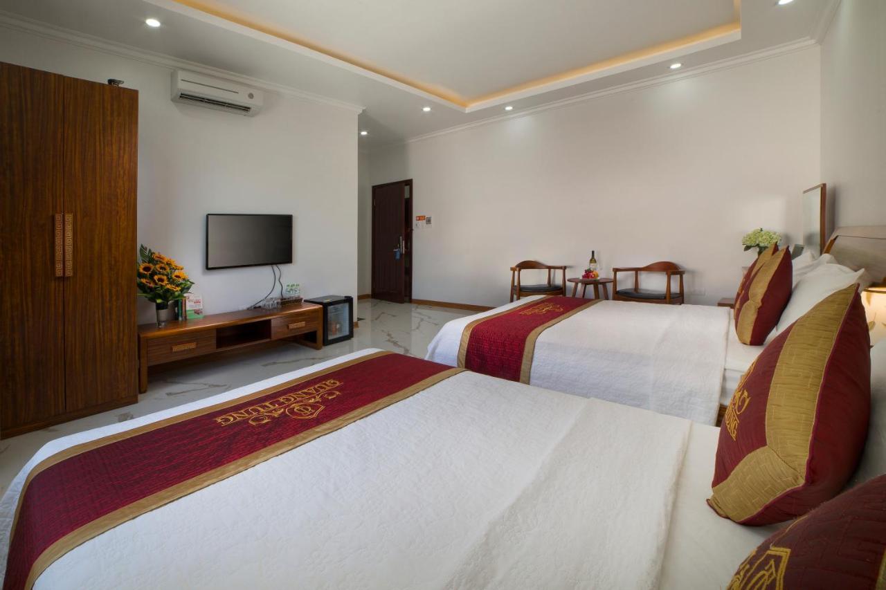 Quang Tung Hotel Dong Khe Sau Exterior photo