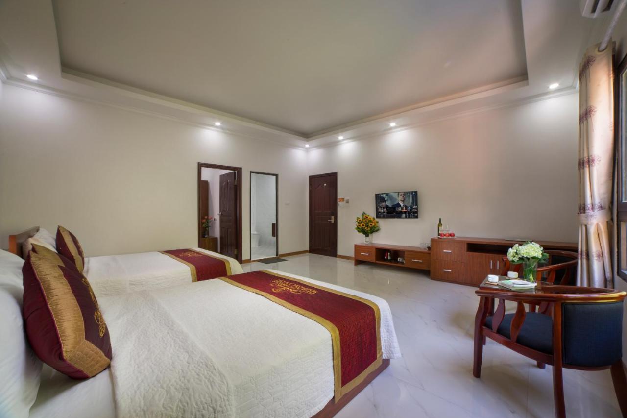 Quang Tung Hotel Dong Khe Sau Exterior photo