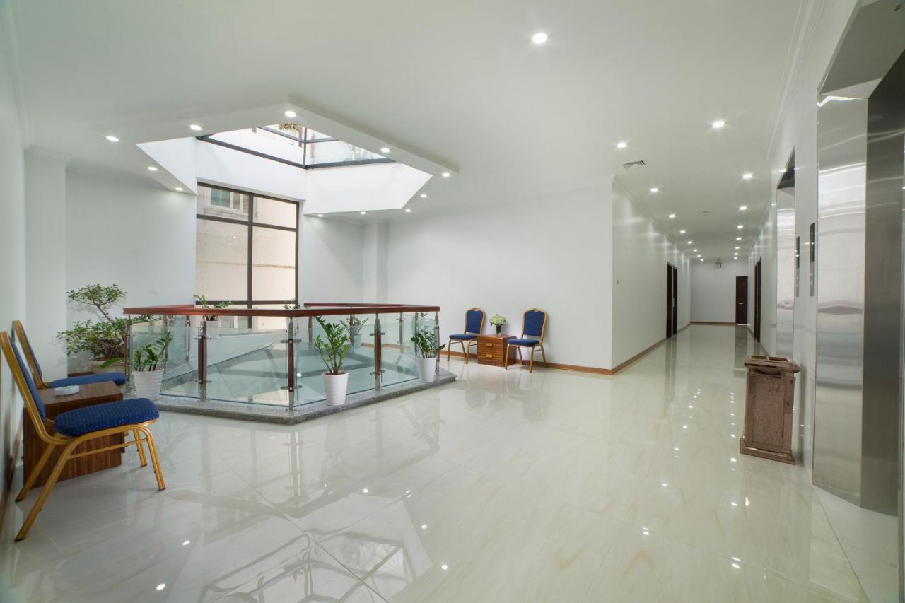 Quang Tung Hotel Dong Khe Sau Exterior photo